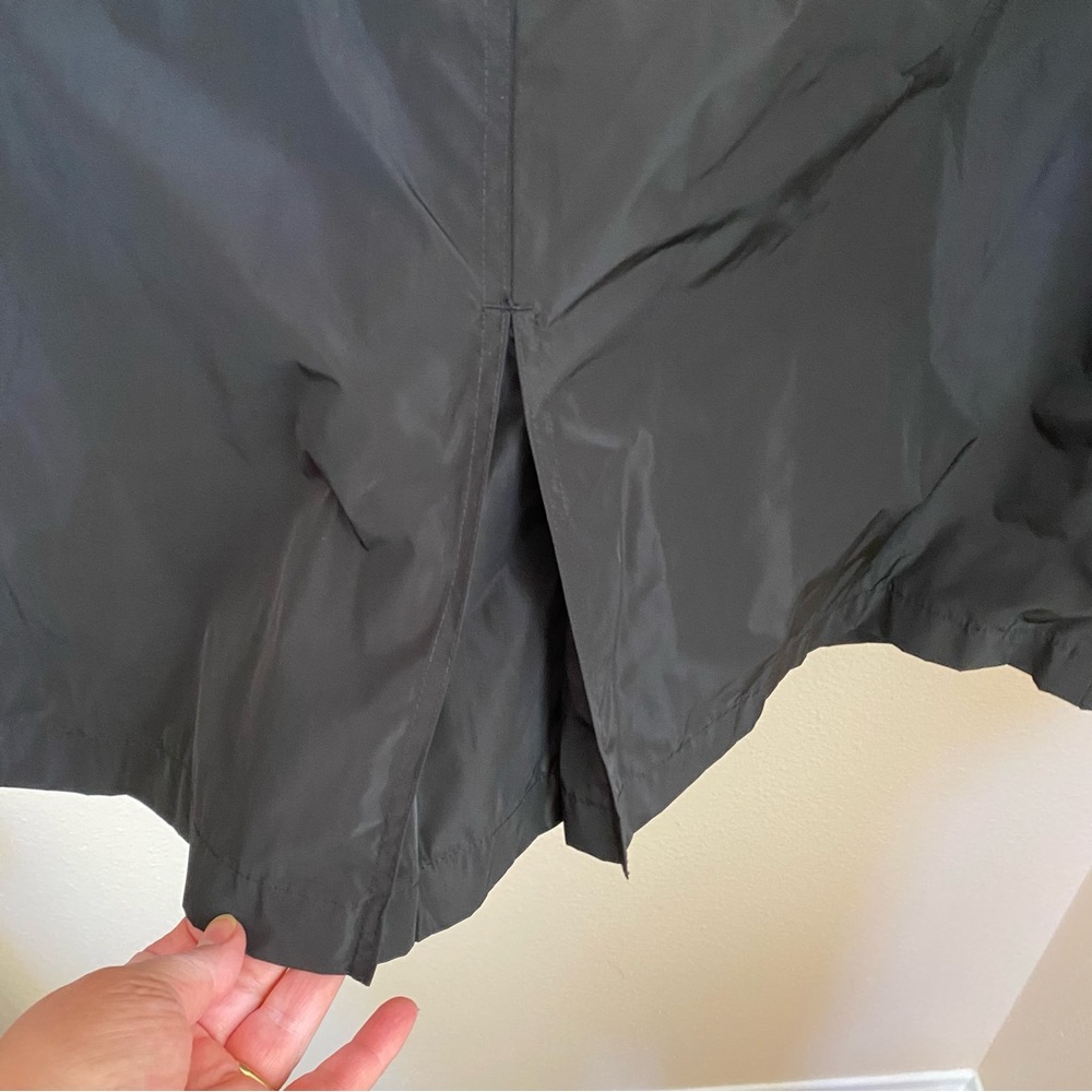 MICHAEL Michael Kors Black Hooded Rain Jacket - Picture 10 of 16